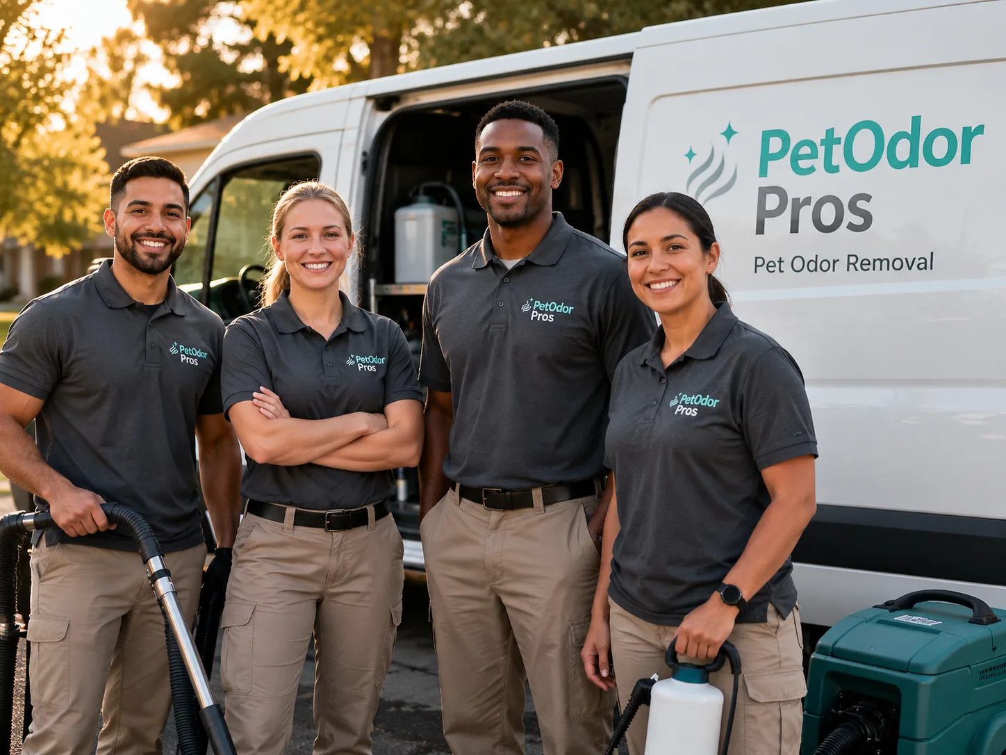 Pet Odor Removal team serving Mount Vernon, OR